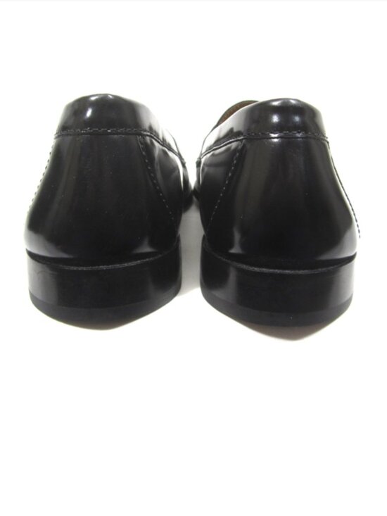 Cole Haan Men 12D 03503 New or Like New Pinch Penny Black Loafers Smooth Leather main image 10